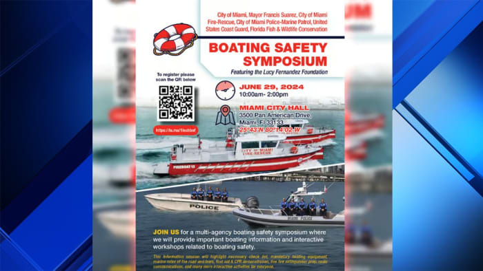 Miami mayor to host multi-agency boating safety symposium amid rising accidents