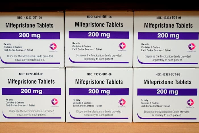 Supreme Court temporarily extends women's access to a widely used abortion pill