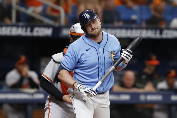 Rays clinch AL wild-card spot; Astros get AL home-field edge