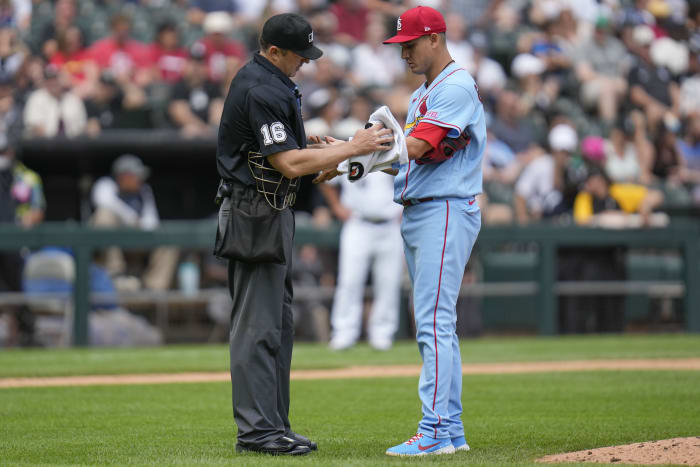 Arenado, Carpenter, Molina lead Cards past Royals 5-2