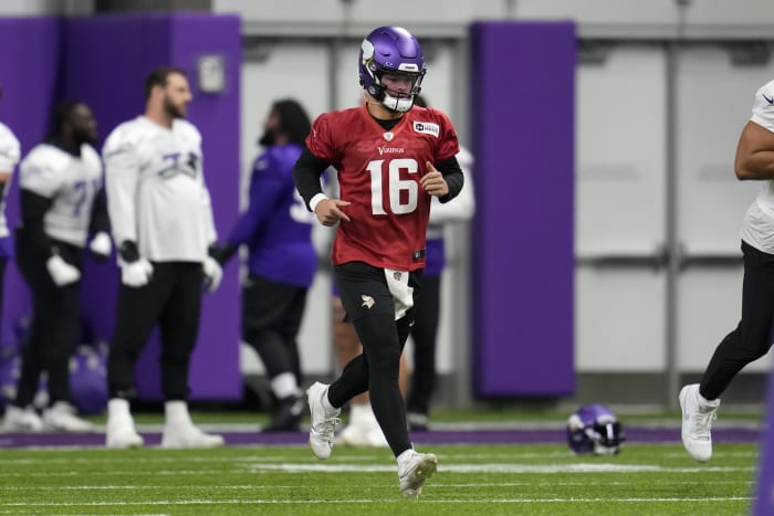 Kirk Cousins plans to be ready for OTAs in the spring after Achilles