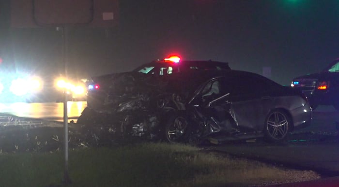 Man dies after headon crash on Highway 6 in west Houston
