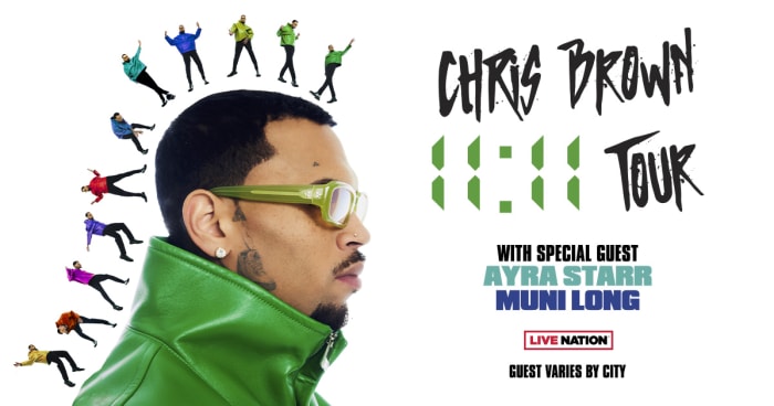 Chris Brown '11:11 Tour' to make Orlando stop this summer