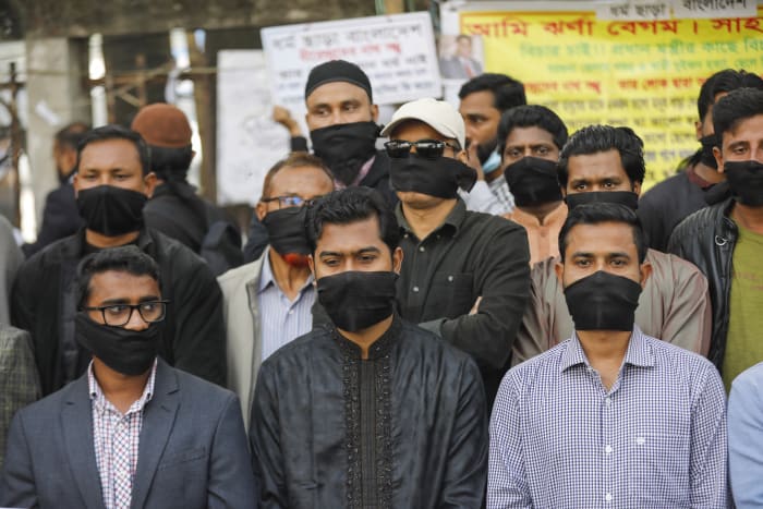 Bangladesh's democracy faces strain as Hasina is reelected amid a boycott by opposition parties
