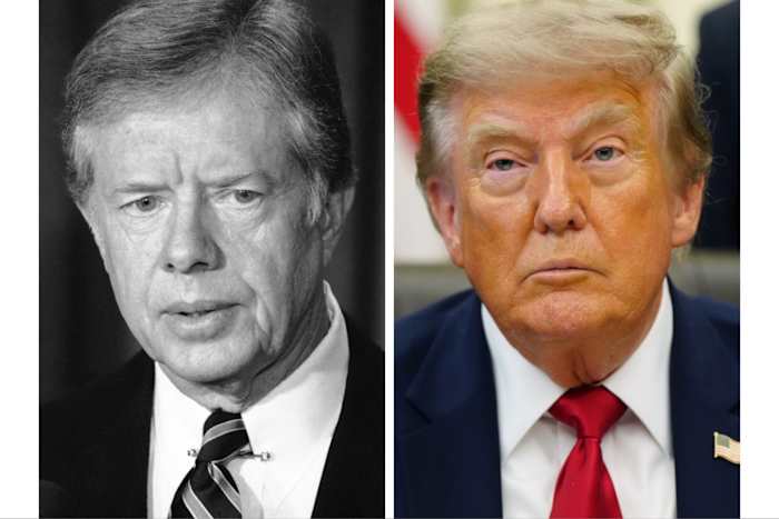 Why Trump Is Suddenly Obsessed With Jimmy Carter