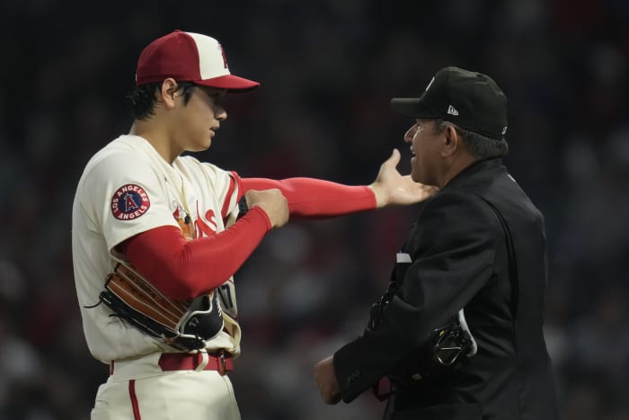 Scherzer dominates through seven innings as Rangers blank Angels