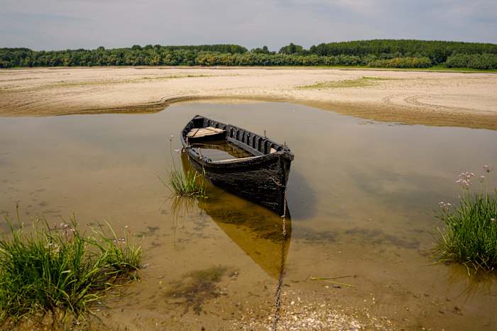 Image linked from the original feed: Record low Danube levels push some countries in Eastern Europe to the brink of energy emergency