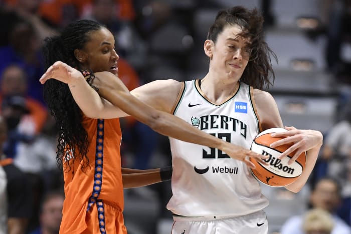 Gallery WNBA: New York Liberty 81 vs. Connecticut Sun 65 - Sports