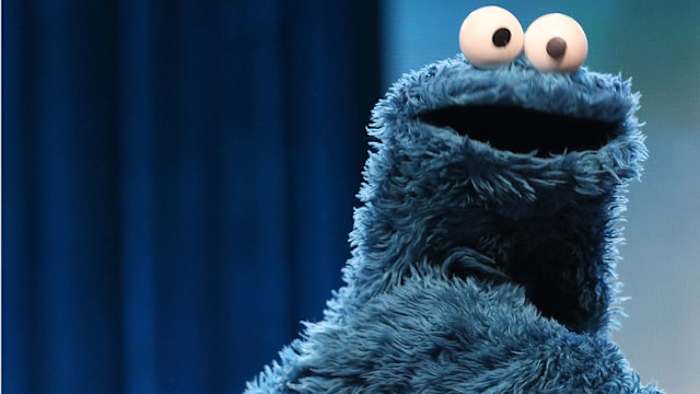 Wait until you see this viral video that shows Cookie Monster inside a rock Wait until you see this viral video that shows Cookie Monster inside a rock