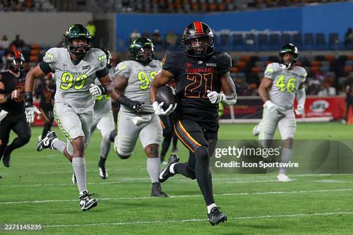 Texans work out Gamblers running back Marcus Yarns, linebacker Eugene Asante