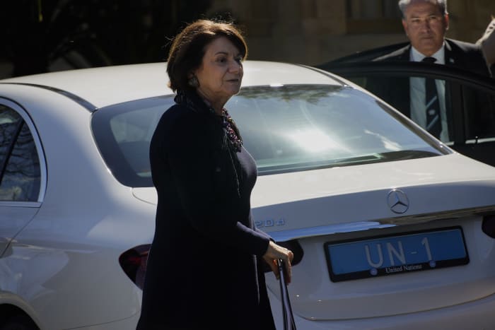 UN official says world body committed to Cyprus peace deal