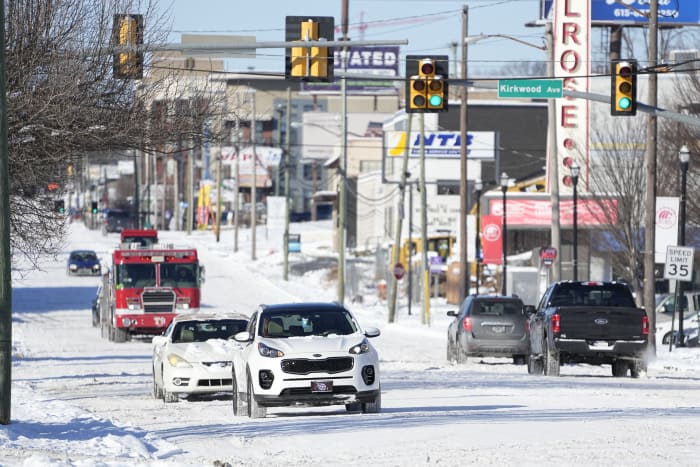 14 confirmed dead due to Tennessee winter storm, as Oregon reels from deadly barrage of ice