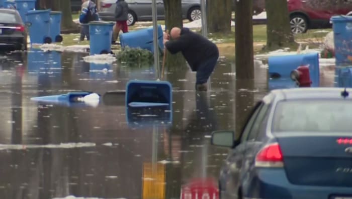 Flood Watch prompts overnight monitoring in Dearborn Heights, officials warn of rising water