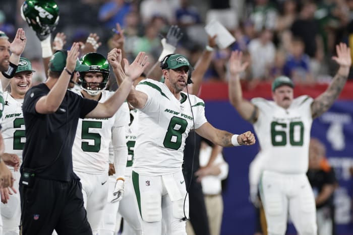 Forget Aaron Rodgers, Quinnen Williams is the star of the Jets' Hard Knocks, New York Jets