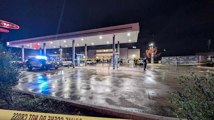 SAPD: Man shot multiple times at North Side gas station, later dies at hospital