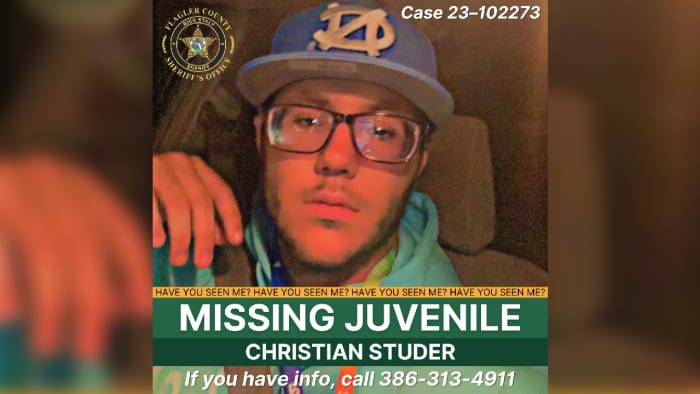 Flagler deputies seek missing 17-year-old