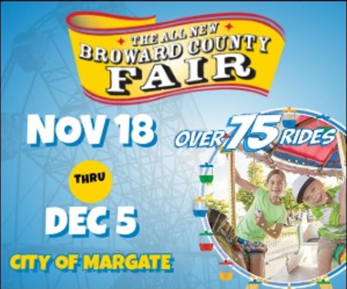 Win tickets to the Broward County Fair