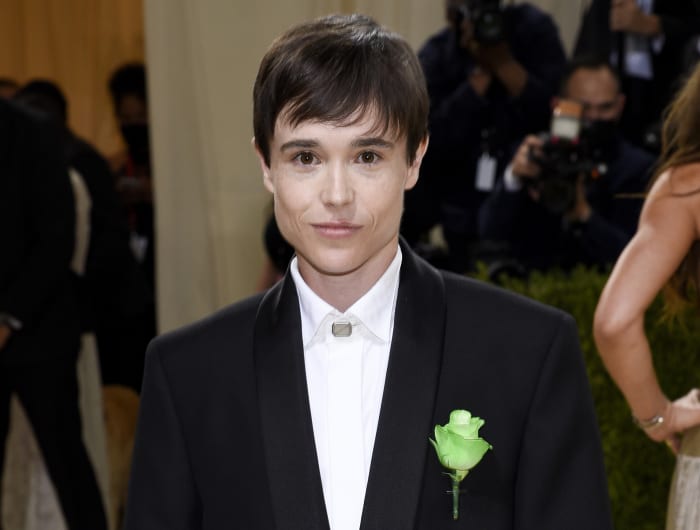 Elliot Page memoir ‘Pageboy’ to be published in 2023