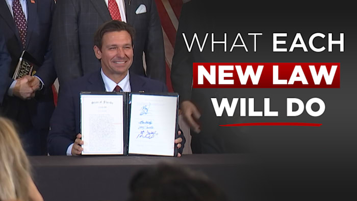 Gov. DeSantis signs even more Florida laws. Here’s how they may impact students