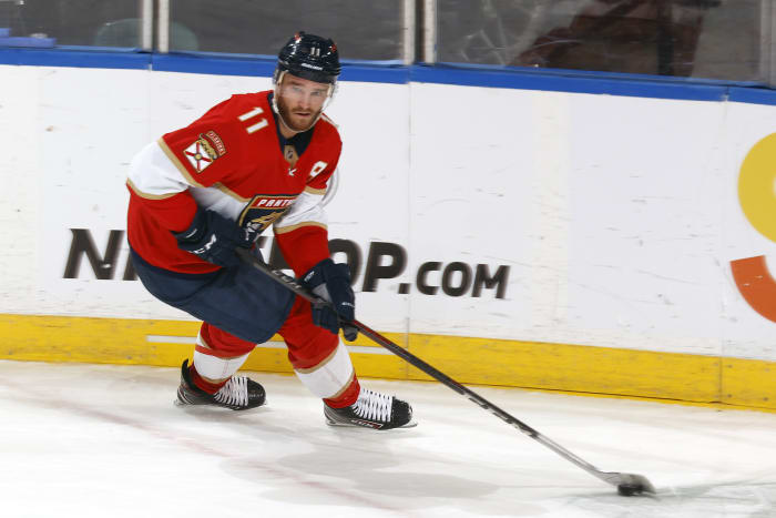 NHL All-Star: Florida Panthers Jonathan Huberdeau gets two points