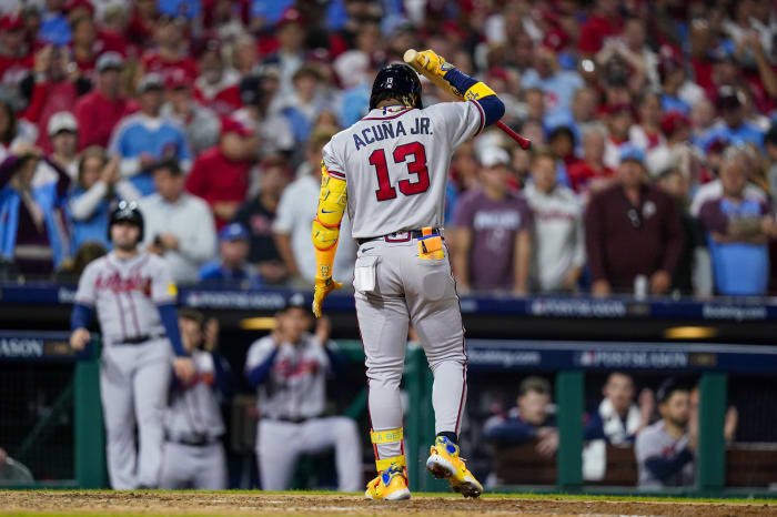 Former Washington Nationals Dusty Baker & Bryce Harper reunited in