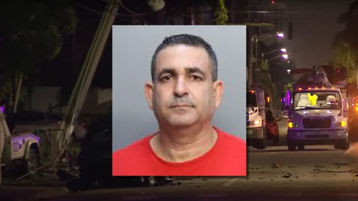 Tow truck driver arrested in fatal Miami crash