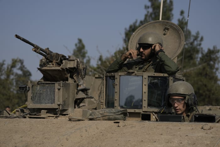 Israel strikes south Gaza and raids a hospital in the north as war grinds on with renewed US support
