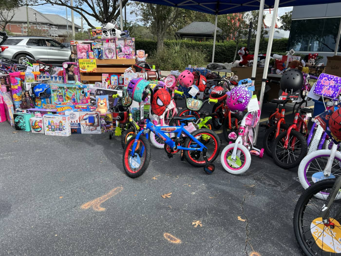 Still time to donate!🎁 Hundreds of toys donated so far during Channel 4 Toy Drive - Vimarsana News