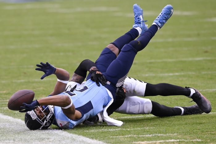 Robert Woods: Tennessee Titans receiver in photos