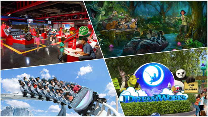 Central Florida theme parks bring wave of new thrills in 2024
