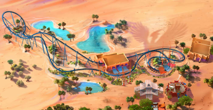 Busch Gardens Tampa Bay unveils exciting 2024 additions, including new coaster - Vimarsana News
