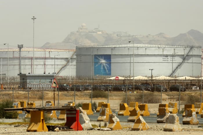 Saudi Arabian oil giant Aramco reports $30B in Q2 profits, down nearly 40% from last year