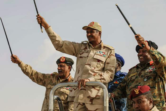 UN experts say destruction by Sudan's rebels in el-Fasher in October bears 'hallmarks of genocide'