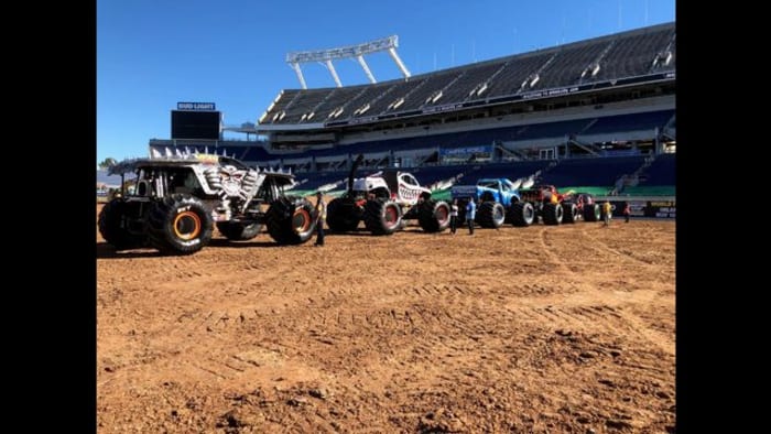 Monster Jam World Finals returns to Orlando