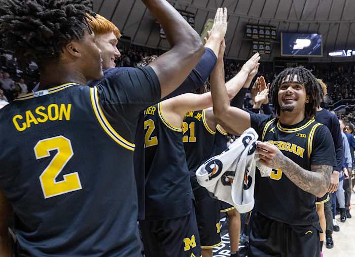 Michigan basketball clinches Big Ten Tournament triple-bye ahead of ‘Duel in the District’ game vs. Duke