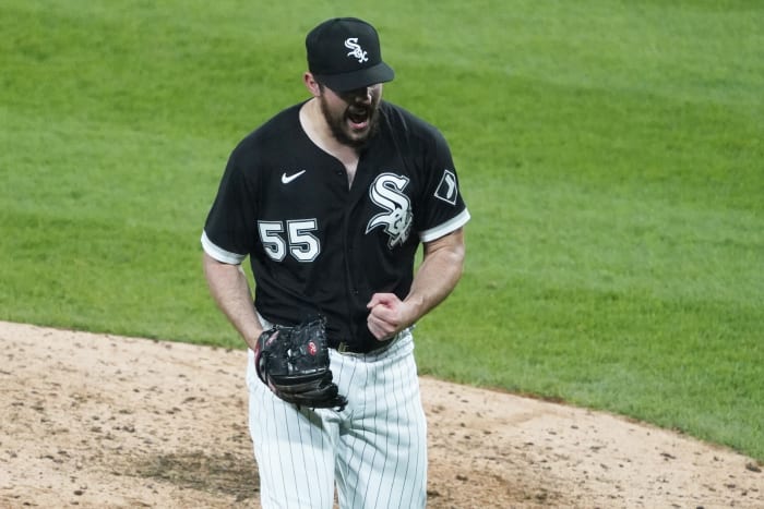 White Sox 'optimistic' All-Star Carlos Rodon will pitch throughout playoffs