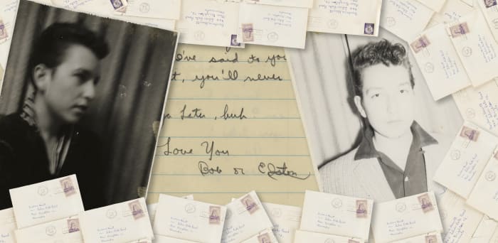 Coleção de cartas de amor escritas por Dylan está à venda por US$ 670 mil