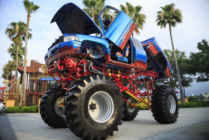 Monster Jam Jax: Big trucks and a Downtown traffic jam