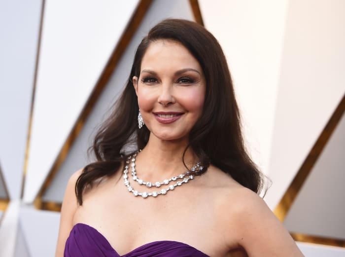 Democratic activist Ashley Judd joins those calling on Biden to drop out of the race