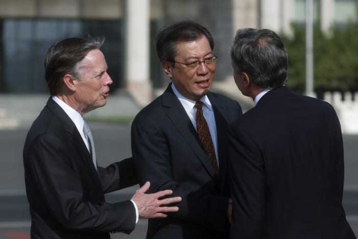 US, China remain at odds on numerous issues as Blinken finishes first day of meetings in Beijing