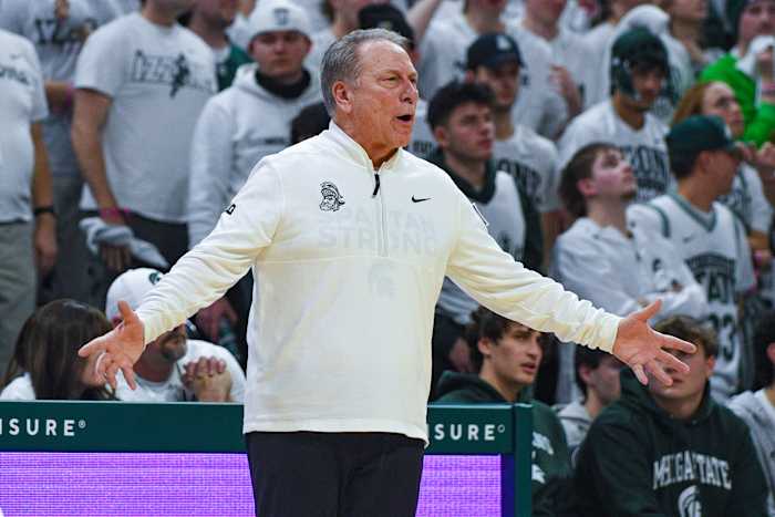 Michigan State seeks improvement in late-season test vs. Purdue
