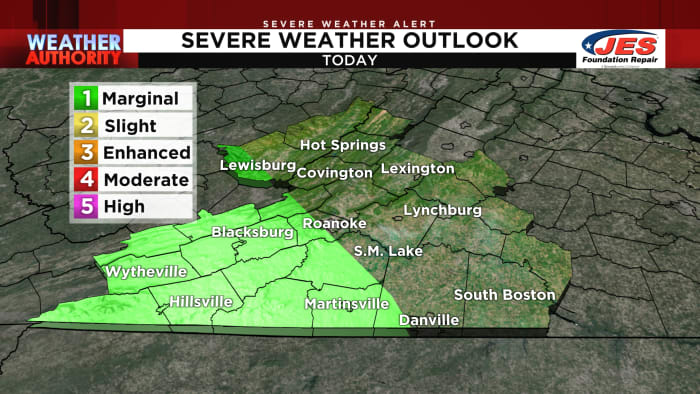 Sunday afternoon storms with more to come - Vimarsana News