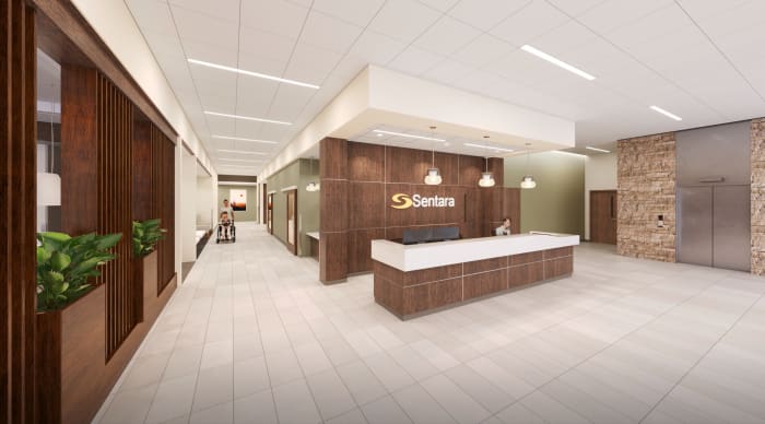 Sentara Health plans to allocate over $107 million towards a new hospital in South Boston