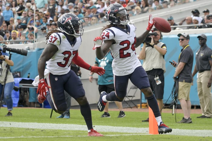 Tyrod Taylor helps Houston Texans down mistake-prone Jacksonville Jaguars,  37-21: Browns' next opponent 