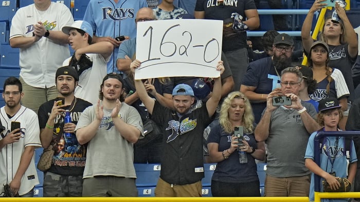 Confident Rays not surprised by 11-0 start to season