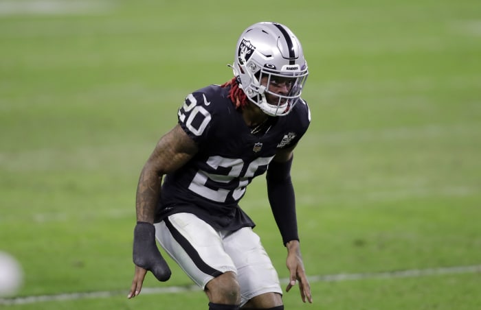 NFL fines Raiders players for COVID-19 violations at charity event