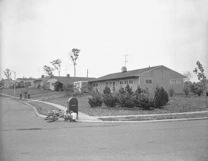 In post-WWII America, the Levittown house was a house for all — as long as you weren't Black