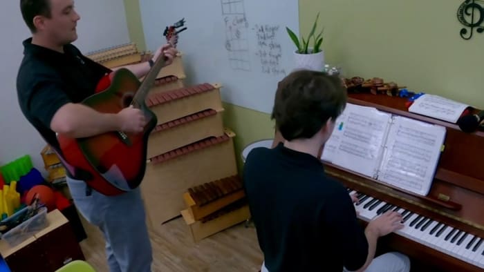 Music's magical powers: How melodies help special needs students communicate - Vimarsana News