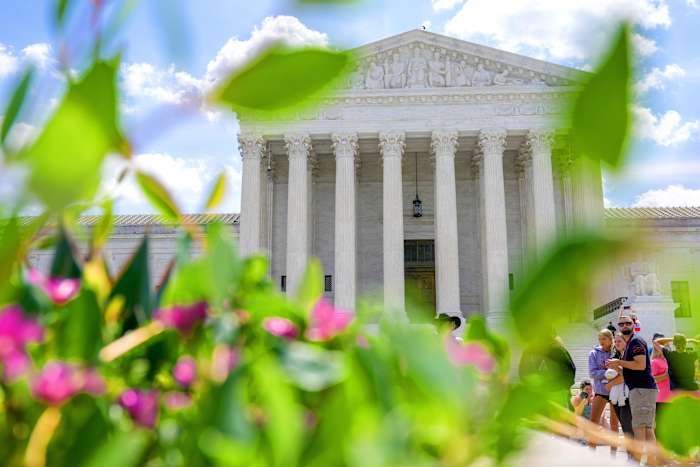 Image linked from the original feed: Trump administration urges Supreme Court to allow order targeting mail-in voting before midterms