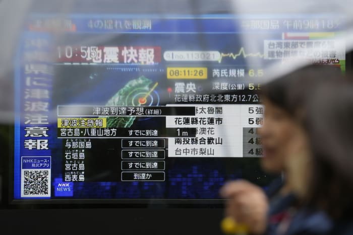 Taiwan's strongest earthquake in nearly 25 years damages buildings and kills at least 4 people - Vimarsana News